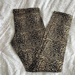 Cheetah‎ leggings